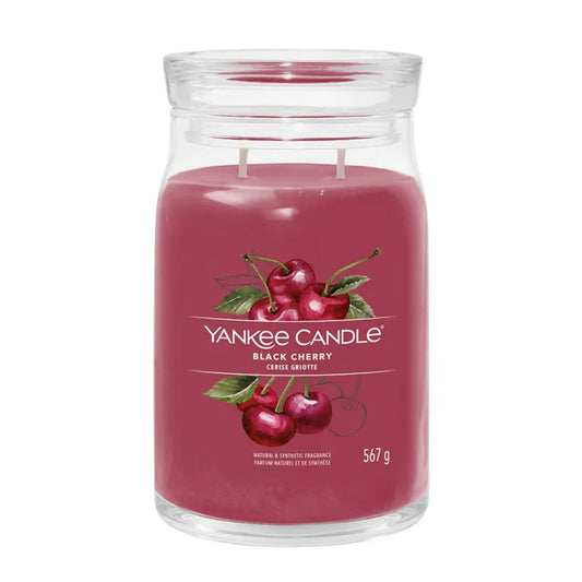 Ellipse Candles - Crimson Berries