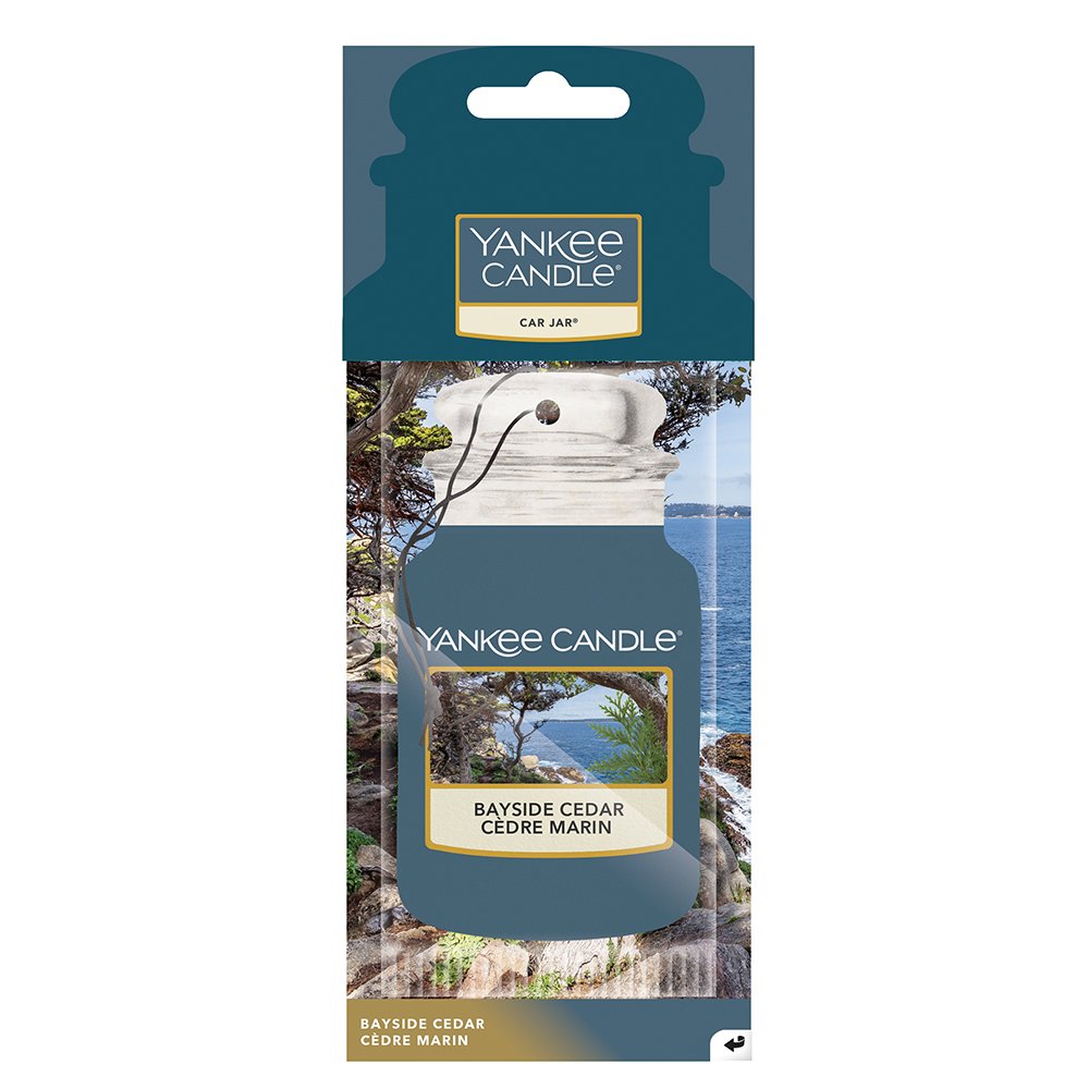 Yankee Candle Bayside Cedar Car Jar