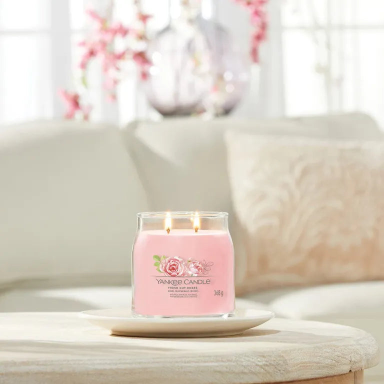 Ellipse Candles - Crimson Berries