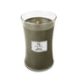 Hourglass shaped candles - Medium Hourglass Frasier Fir