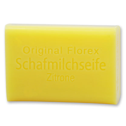 Schafmilchseife eckig Zitrone 100g