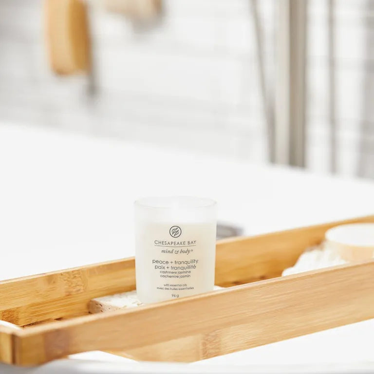 Candele Ellisse - Bacche Cremisi