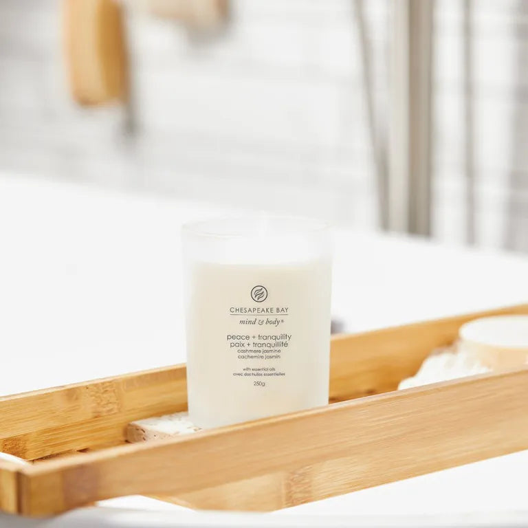 Candele Ellisse - Bacche Cremisi