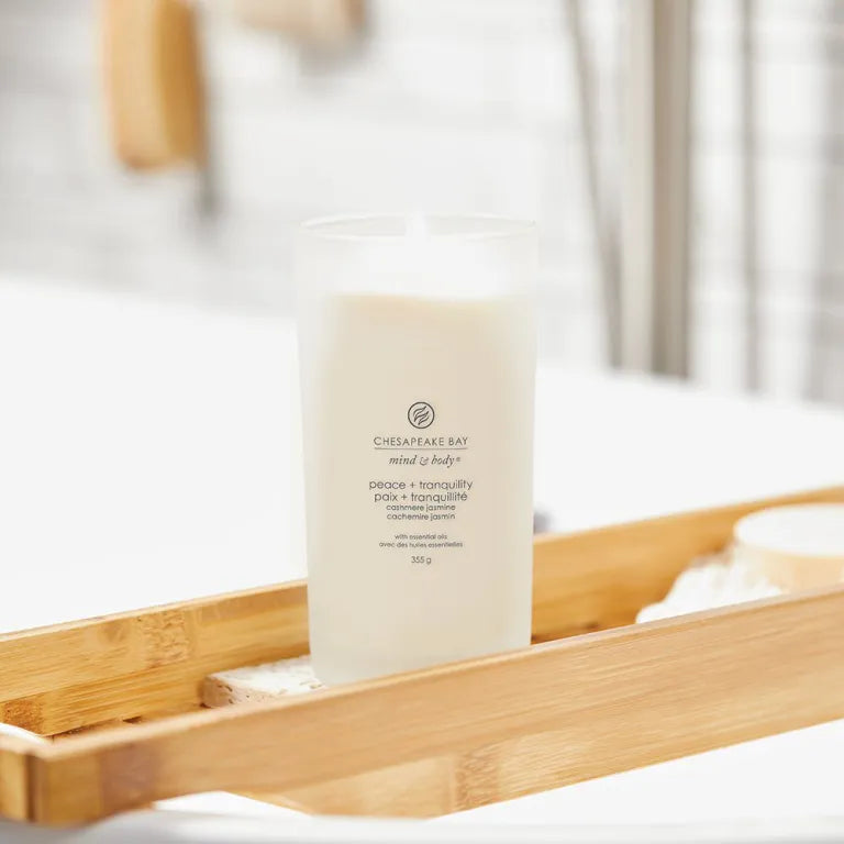 Candele Ellisse - Bacche Cremisi