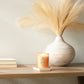 Candele Ellisse - Bacche Cremisi