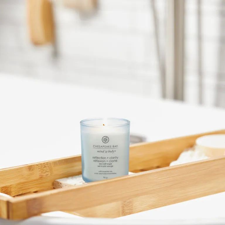 Candele Ellisse - Bacche Cremisi