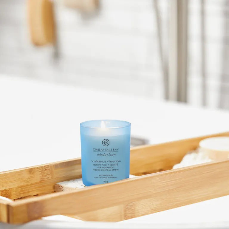 Candele Ellisse - Bacche Cremisi