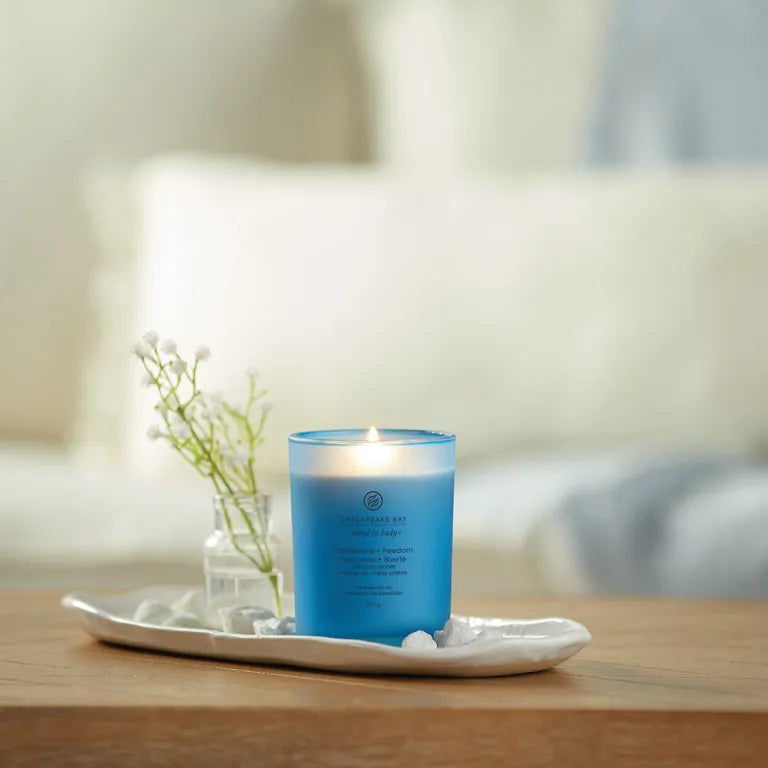 Candele Ellisse - Bacche Cremisi