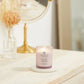 Candele Ellisse - Bacche Cremisi