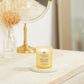 Candele Ellisse - Bacche Cremisi