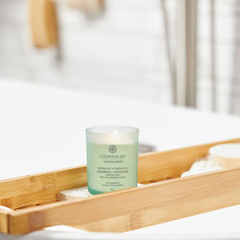 Candele Ellisse - Bacche Cremisi