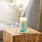 Candele Ellisse - Bacche Cremisi