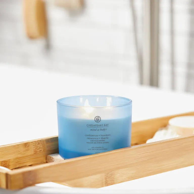 Candele Ellisse - Bacche Cremisi
