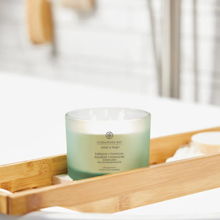Candele Ellisse - Bacche Cremisi