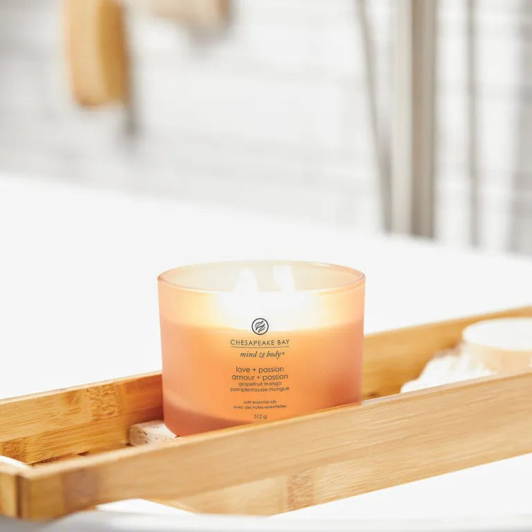 Candele Ellisse - Bacche Cremisi