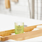 Candele Ellisse - Bacche Cremisi