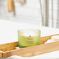 Candele Ellisse - Bacche Cremisi