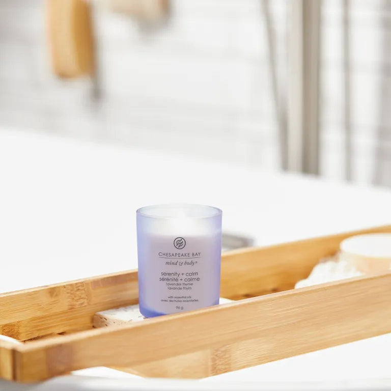 Candele Ellisse - Bacche Cremisi