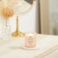 Candele Ellisse - Bacche Cremisi