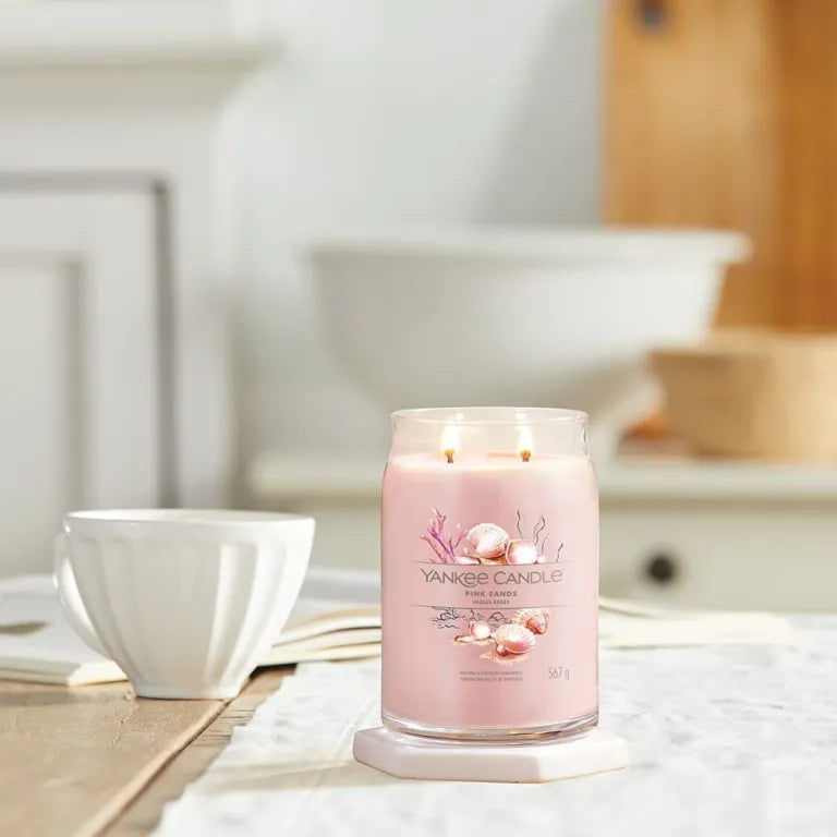 Ellipse Candles - Crimson Berries