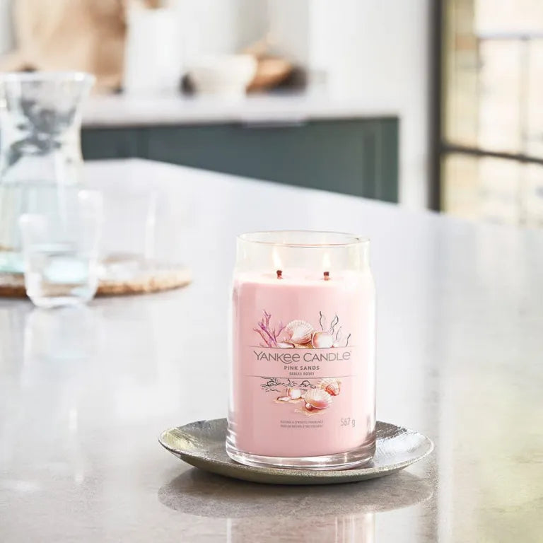 Ellipse Candles - Crimson Berries