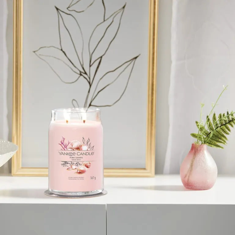 Ellipse Candles - Crimson Berries