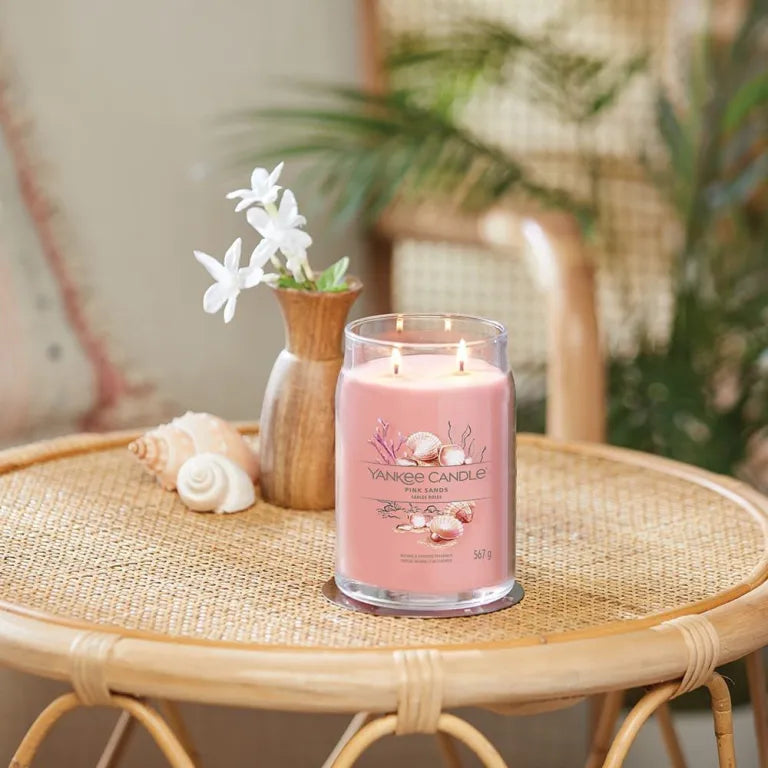 Ellipse Candles - Crimson Berries