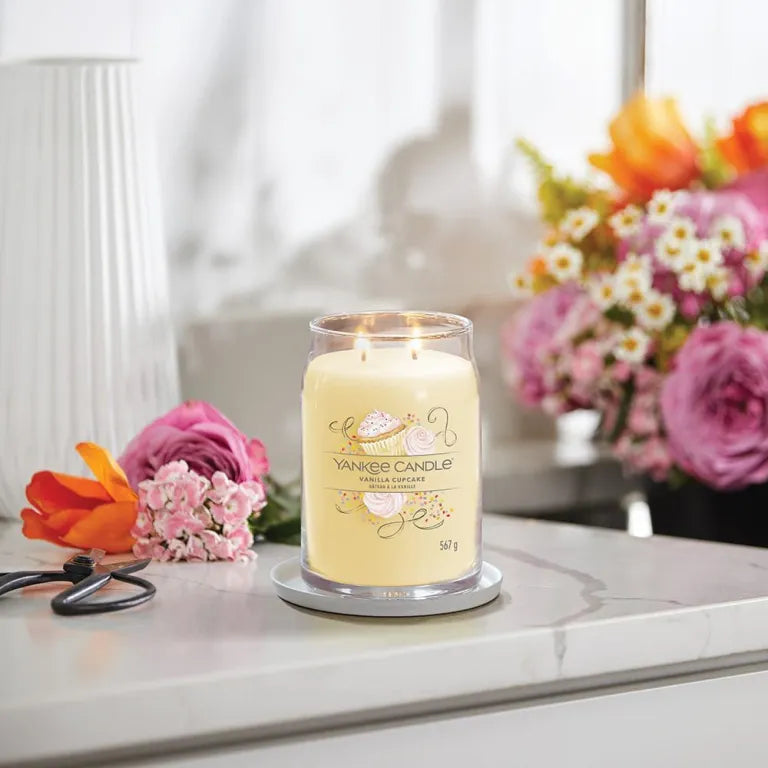 Ellipse Candles - Crimson Berries