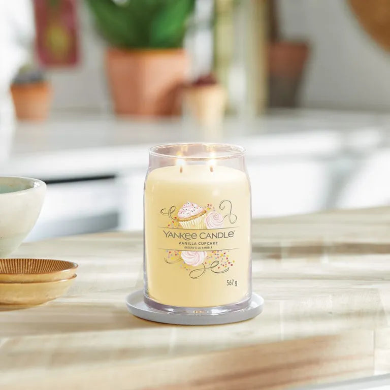 Ellipse Candles - Crimson Berries