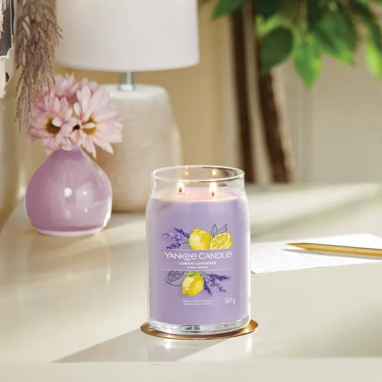 Ellipse Candles - Crimson Berries
