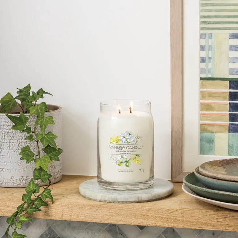 Ellipse Candles - Crimson Berries