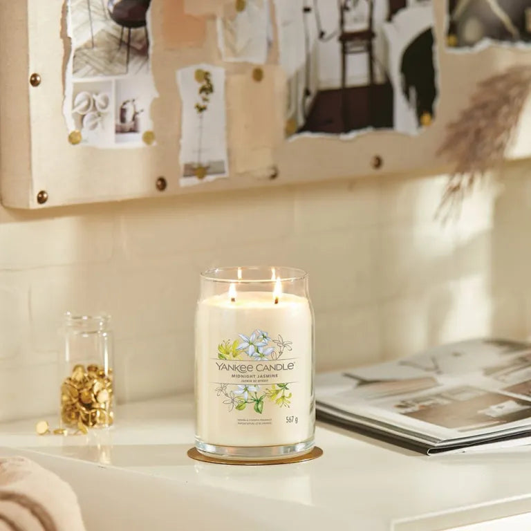 Ellipse Candles - Crimson Berries