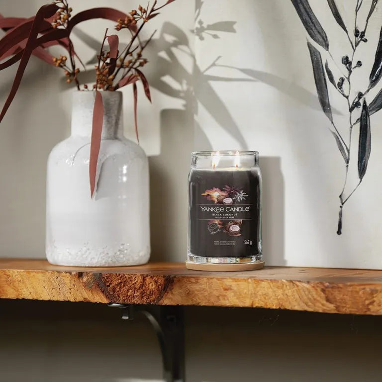 Ellipse Candles - Crimson Berries