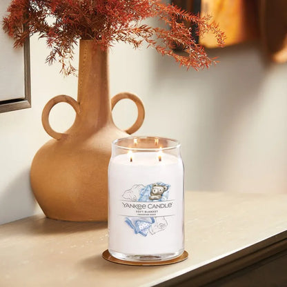 Yankee Candle Soft Blanket Signature - Large Jar