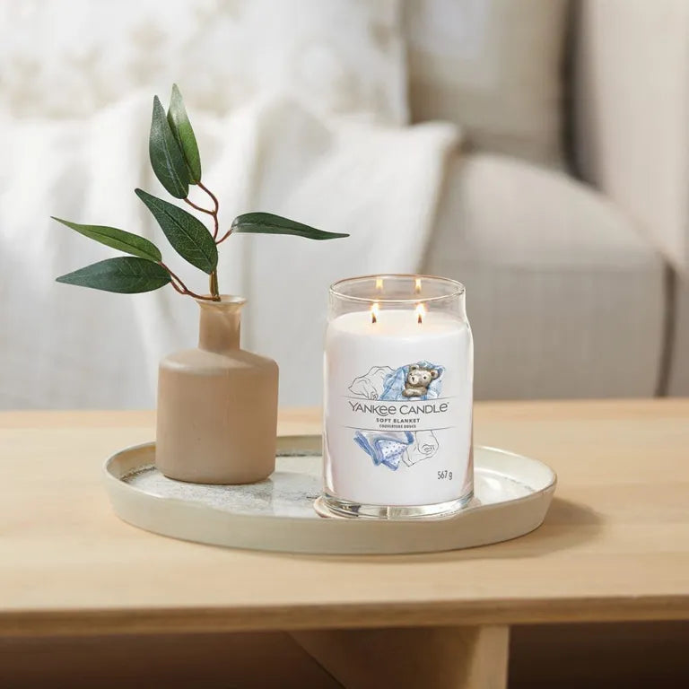 Ellipse Candles - Crimson Berries