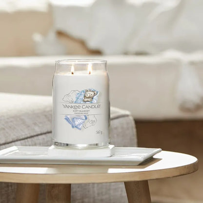 Yankee Candle Soft Blanket Signature - Large Jar