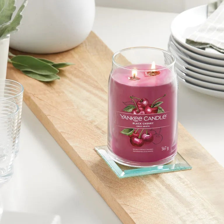Ellipse Candles - Crimson Berries