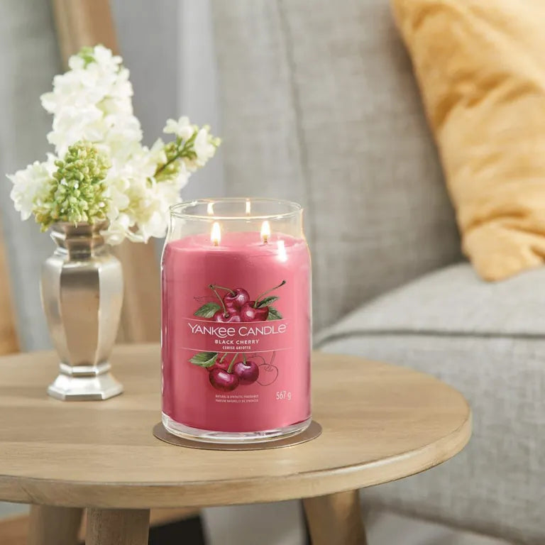 Ellipse Candles - Crimson Berries