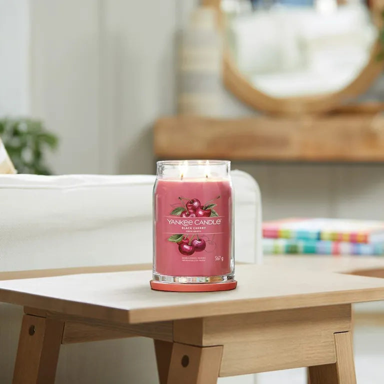 Ellipse Candles - Crimson Berries