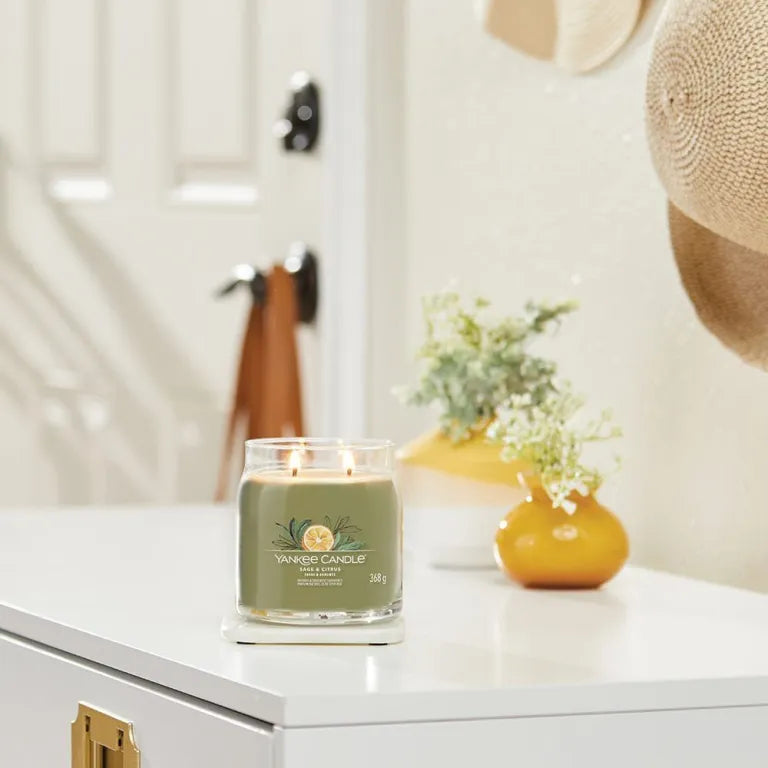 Ellipse Candles - Crimson Berries