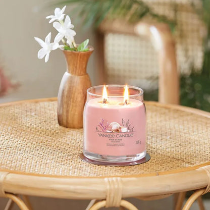 Yankee Candle Pink Sands Signature - Medium Jar