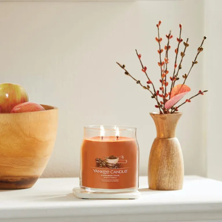 Ellipse Candles - Crimson Berries