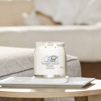 Yankee Candle Soft Blanket Signature - Medium Jar