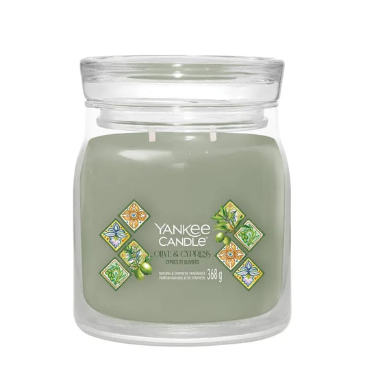 Ellipse Candles - Crimson Berries