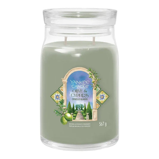 Ellipse Candles - Crimson Berries