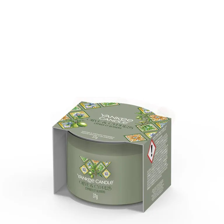 Ellipse Candles - Crimson Berries