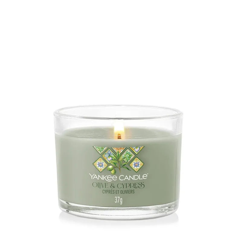 Ellipse Candles - Crimson Berries