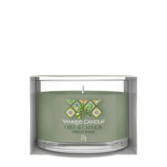 Ellipse Candles - Crimson Berries