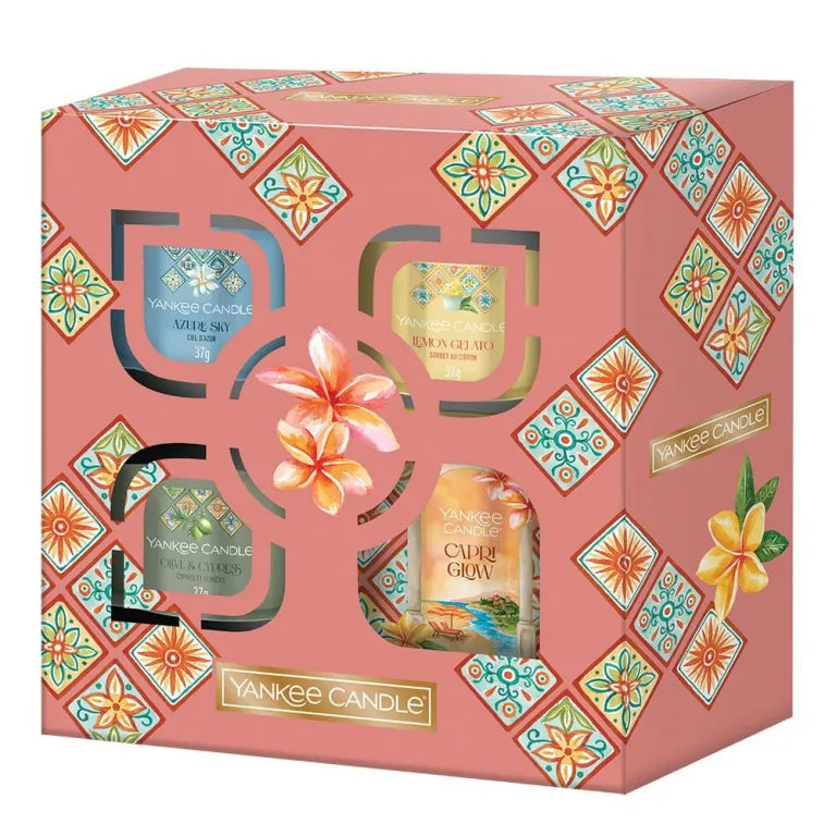 Ellipse Candles - Crimson Berries