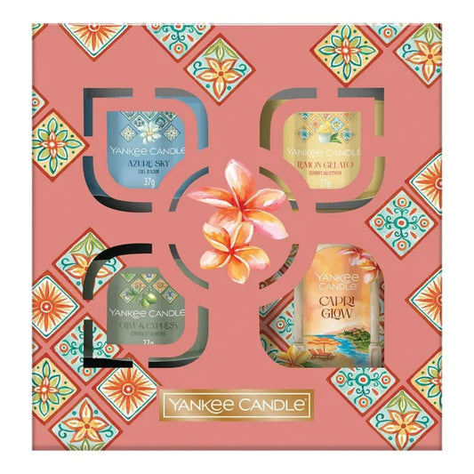 Ellipse Candles - Crimson Berries